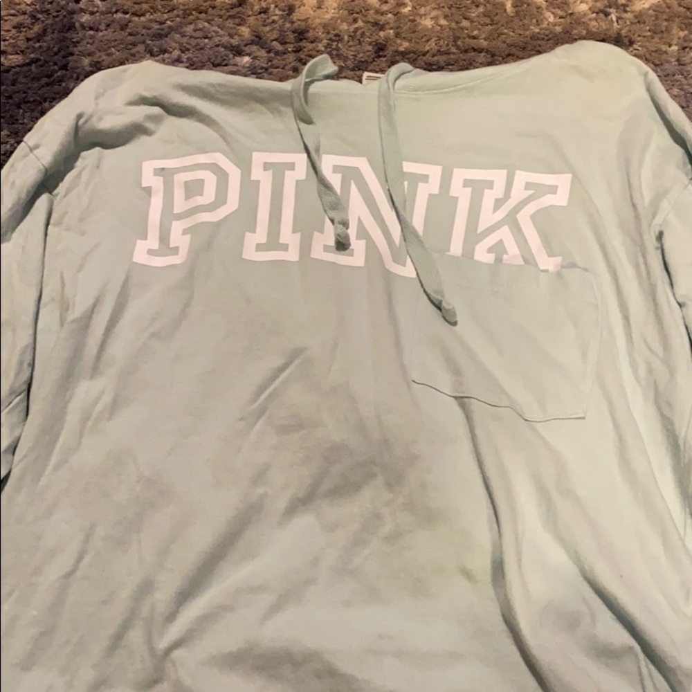 PINK lightweight sweatshirt